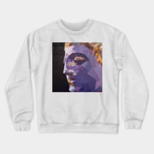 Amethyst Buddha Crewneck Sweatshirt